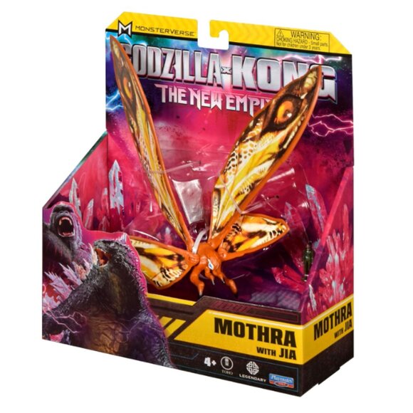 MonsterVerse Godzilla x Kong: The New Empire 15 cm Mothra Action Figure - Picture 1 of 3